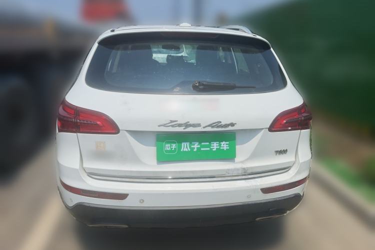 Used Zotye T600 2016 Sport Edition 1.5T Manual Luxury Model Rear