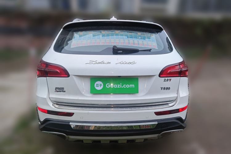 Used Zotye T600 2016 Sport Edition 2.0T DCT Prestige Model Rear