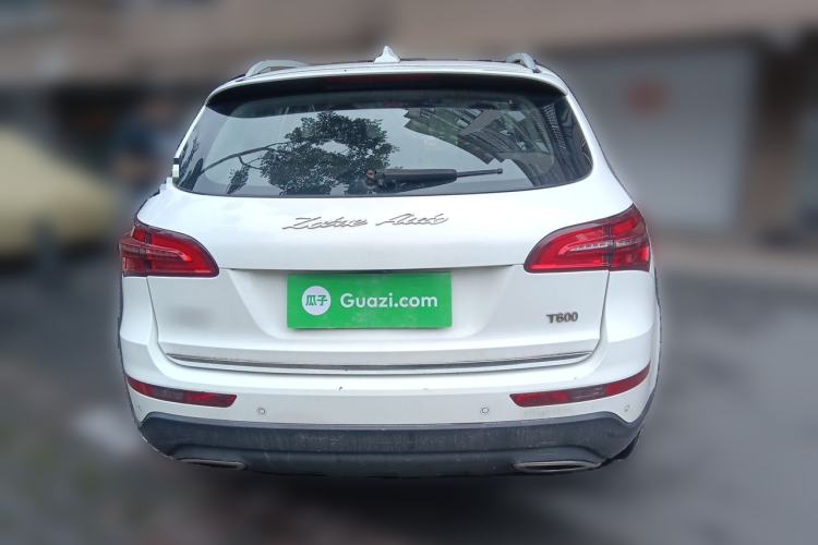 Used Zotye T600 2016 Sport Edition 1.5T Manual Luxury Model Rear