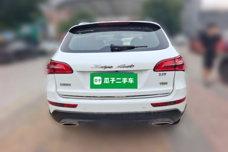 Used Zotye T600 2016 Sport Edition 2.0T DCT Luxury Model Rear