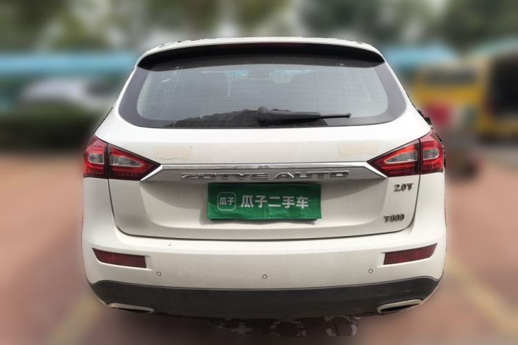 Used Zotye T600 2016 Family Edition 2.0T Manual Luxury Version Rear