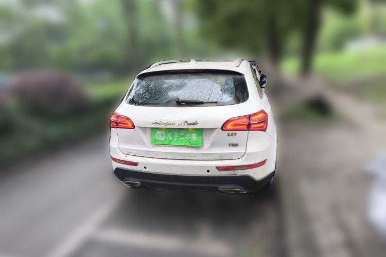 Used Zotye T600 2016 Sport Edition 2.0T DCT Flagship Model Rear