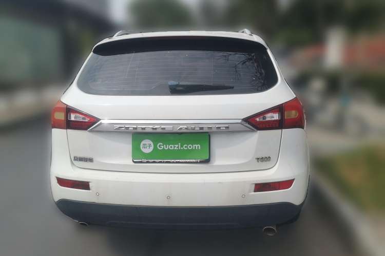 Used Zotye T600 2016 1.5T Manual Luxury Edition Rear