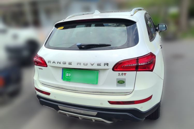 Used Zotye T600 2016 Sport Edition 2.0T DCT Prestige Model Rear