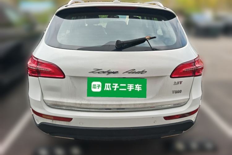 Used Zotye T600 2016 Sport Edition 2.0T DCT Prestige Model Rear