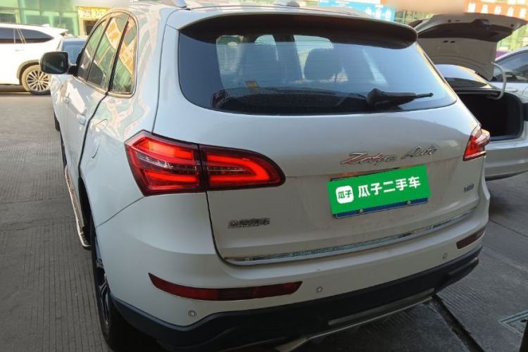 Used Zotye T600 2016 Sports Edition 1.5T Manual Luxury Model Rear