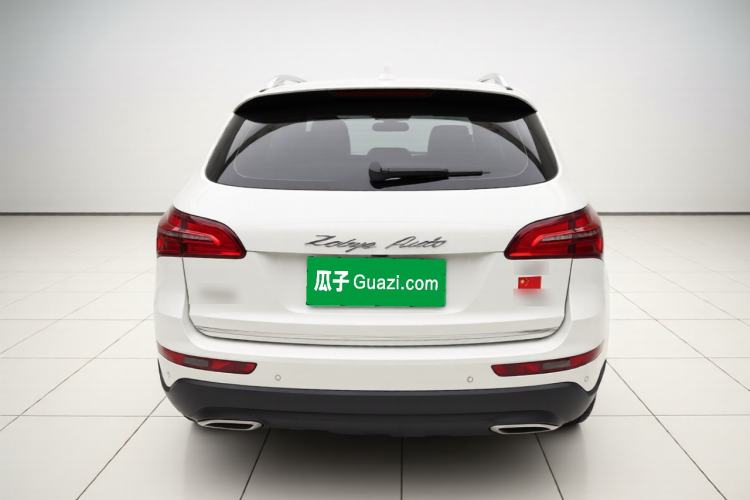 Used Zotye T600 2016 Sport Edition 2.0T DCT Luxury Model Rear