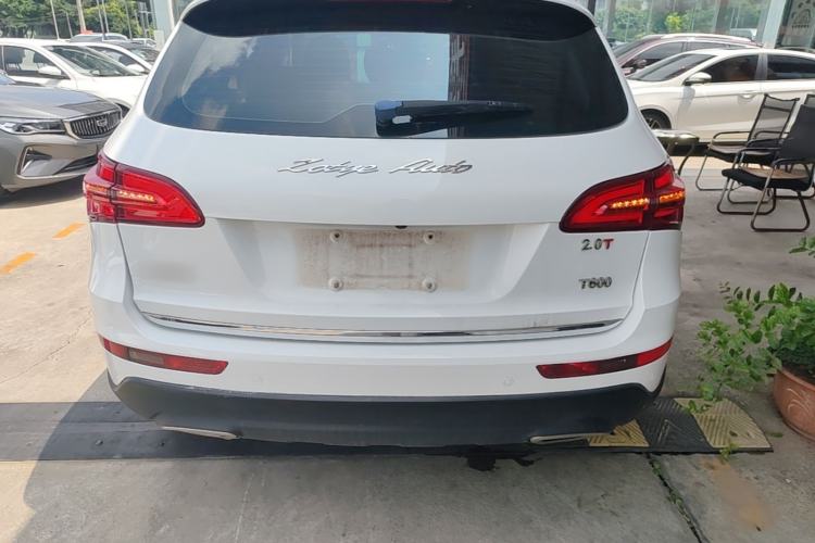 Used Zotye T600 2016 Sport Edition 2.0T DCT Prestige Model Rear