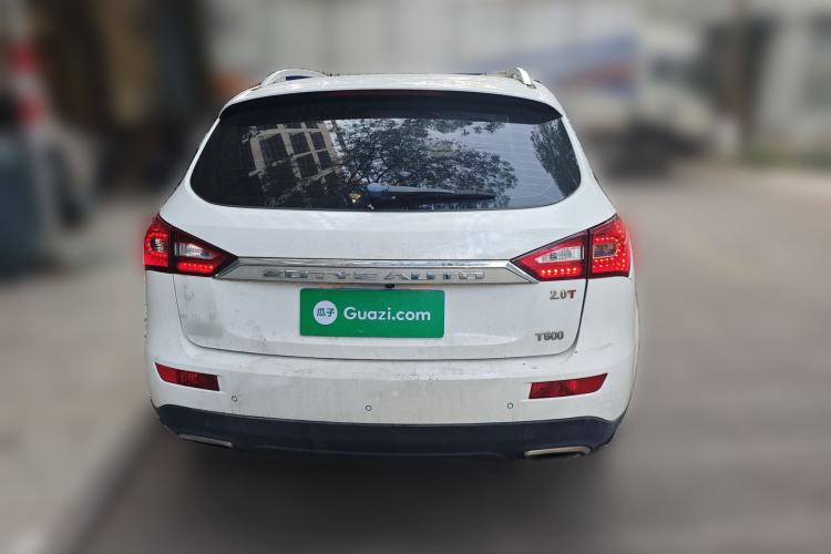 Used Zotye T600 2016 2.0T DCT Prestige Edition Rear