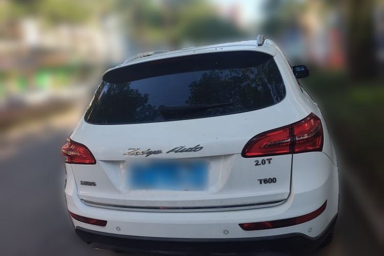Used Zotye T600 2016 Sport Edition 2.0T DCT Prestige Model Rear