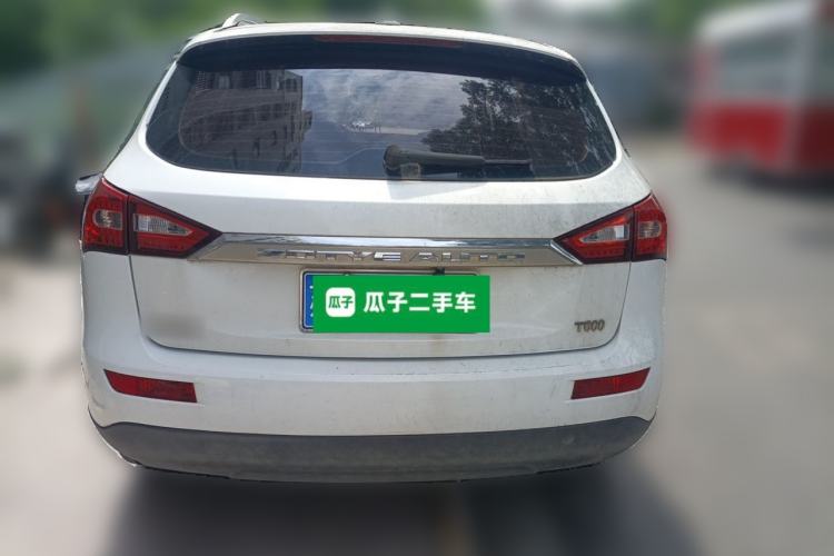 Used Zotye T600 2016 1.5T Manual Elite Edition Rear