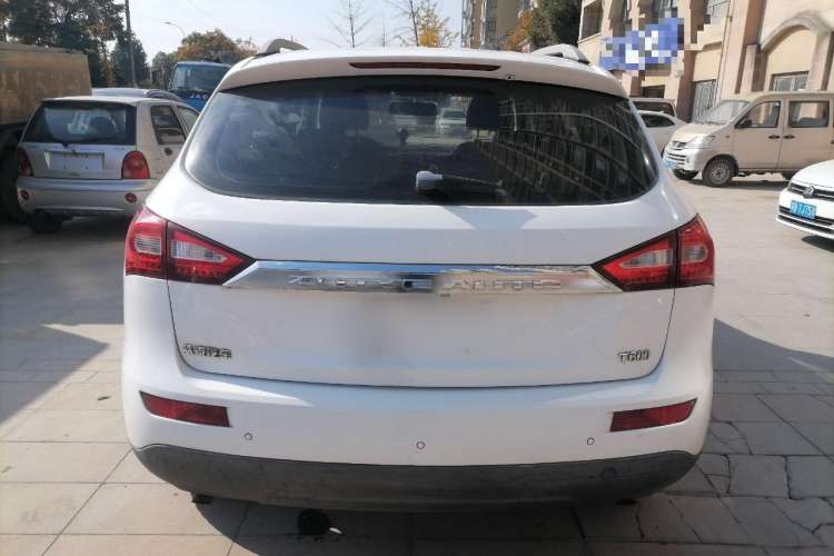 Used Zotye T600 2016 1.5T Manual Elite Edition Rear