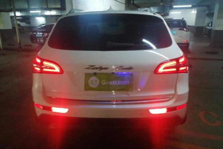 Used Zotye T600 2016 Sport Edition 2.0T DCT Prestige Model Rear