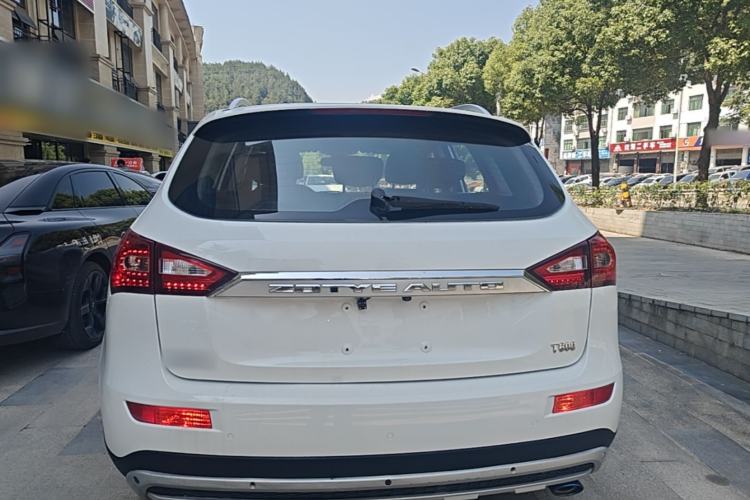 Used Zotye T600 2016 1.5T Manual Luxury Edition Rear