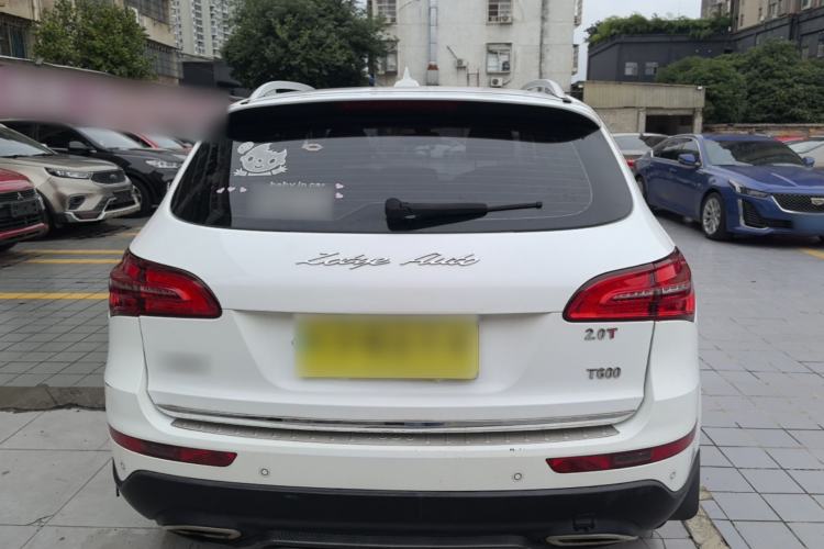 Used Zotye T600 2016 Sport Edition 2.0T DCT Luxury Model Rear