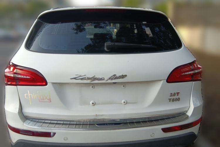 Used Zotye T600 2016 Sport Edition 2.0T DCT Prestige Model Rear