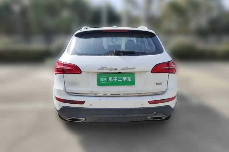 Used Zotye T600 2016 Sport Edition 1.5T Manual Luxury Model Rear