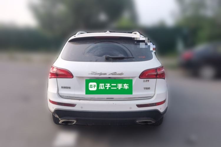 Used Zotye T600 2016 Sport Edition 2.0T DCT Prestige Model Rear