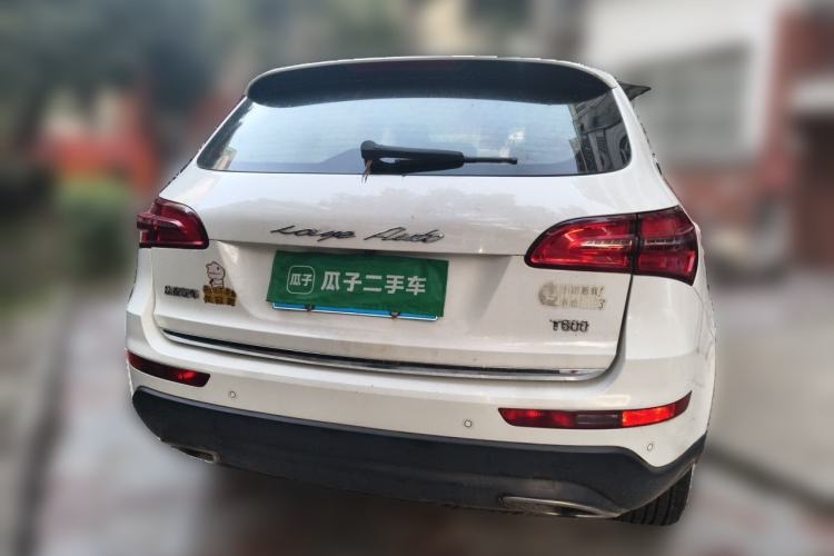 Used Zotye T600 2016 Sport Edition 1.5T Manual Luxury Model Rear