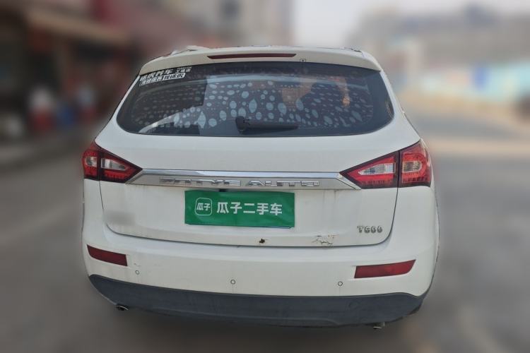 Used Zotye T600 2016 Sports Edition 1.5T Manual Luxury Model Rear