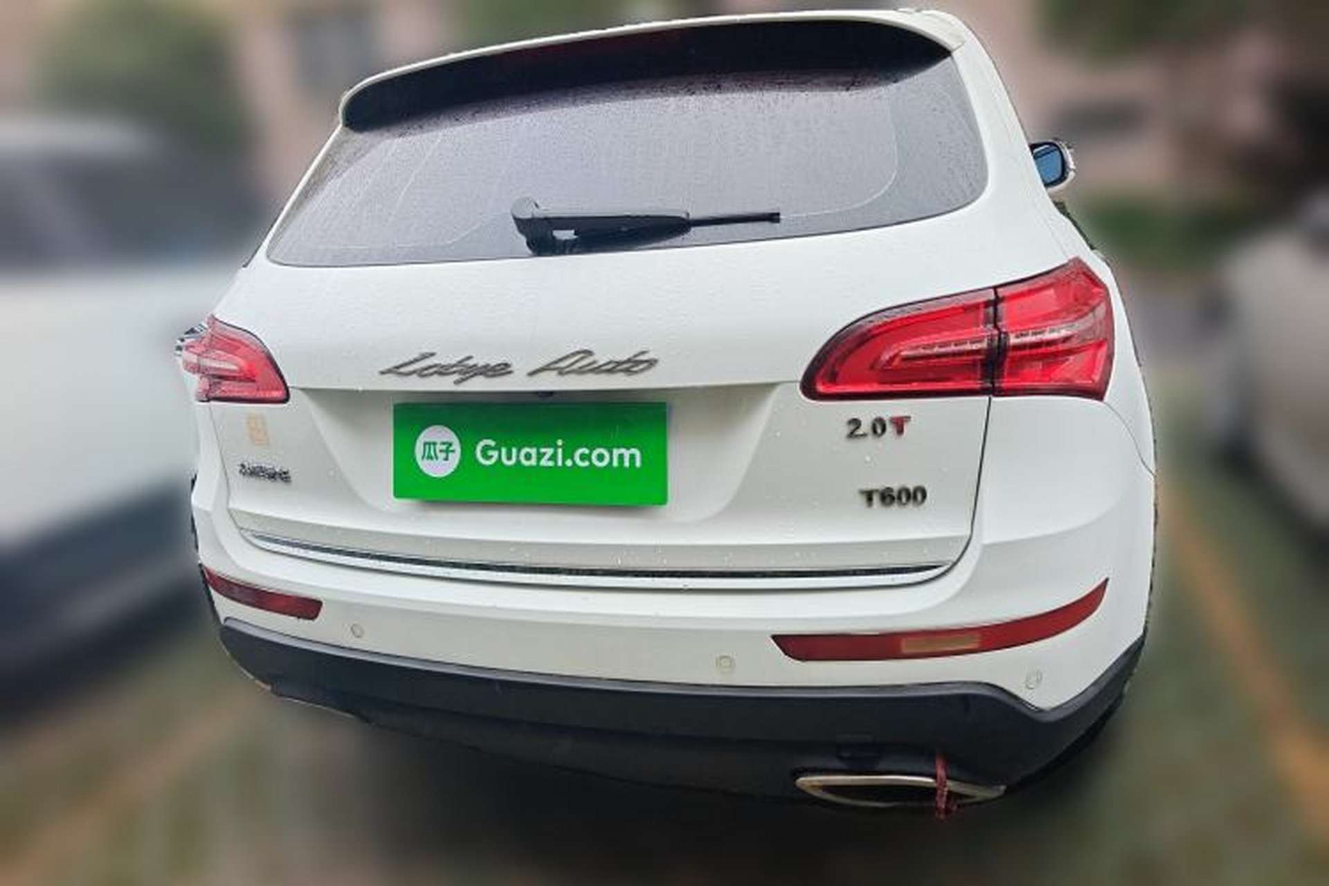 Used Zotye T600 2016 Sport Edition 2.0T DCT Prestige Model Rear
