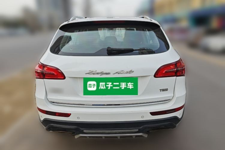 Used Zotye T600 2016 Sports Edition 1.5T Manual Luxury Model Rear