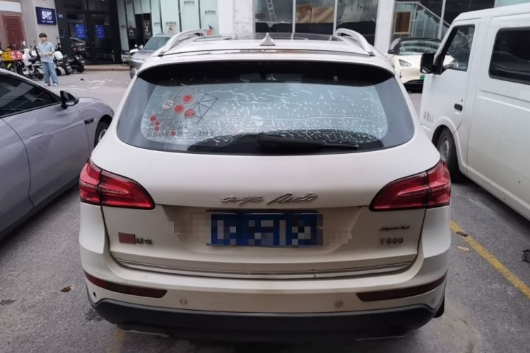 Used Zotye T600 2016 Sport Edition 1.5T Manual Prestige Model Rear