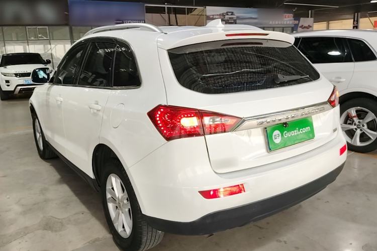 Used Zotye T600 2016 1.5T Manual Elite Edition Rear Left 45 Deg