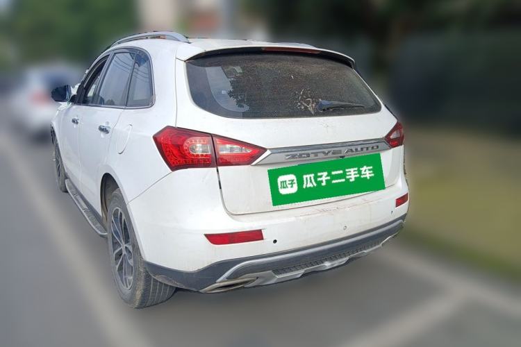 Used Zotye T600 2016 2.0T DCT Prestige Edition Rear Left 45 Deg