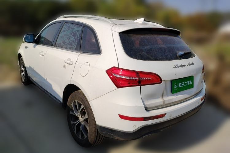 Used Zotye T600 2016 Sports Edition 1.5T Manual Luxury Model Rear Left 45 Deg
