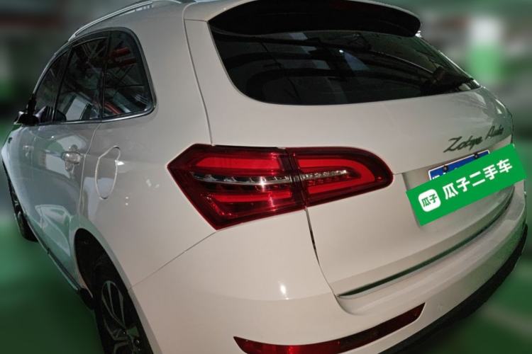 Used Zotye T600 2016 Sports Edition 1.5T Manual Luxury Model Rear Left 45 Deg