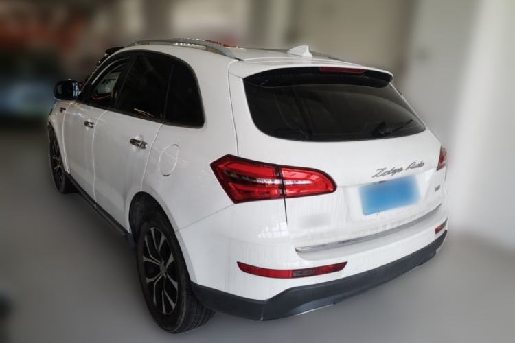 Used Zotye T600 2016 Sport Edition 1.5T Manual Luxury Model Rear Left 45 Deg