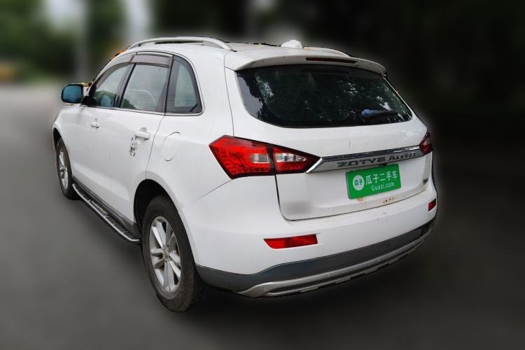 Used Zotye T600 2016 1.5T Manual Elite Edition Rear Left 45 Deg
