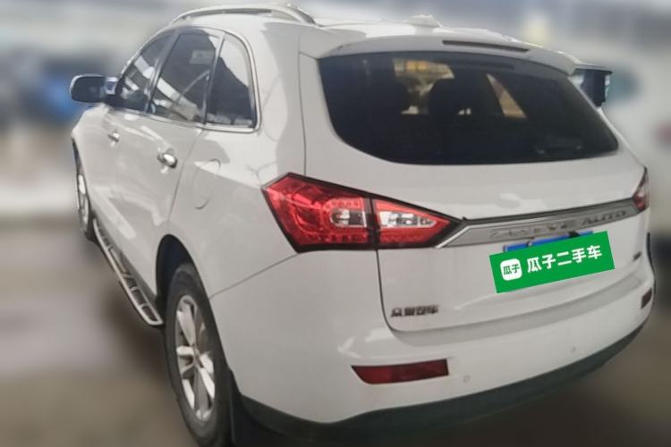 Used Zotye T600 2016 1.5T Manual Luxury Model Rear Left 45 Deg