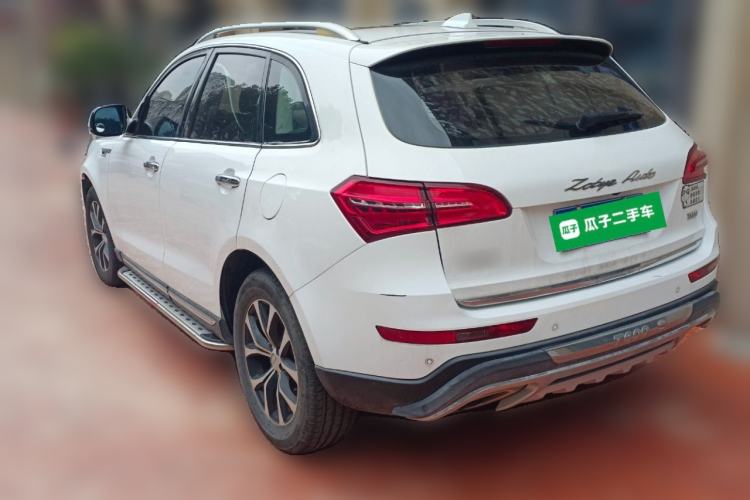 Used Zotye T600 2016 Sport Edition 1.5T Manual Luxury Model Rear Left 45 Deg