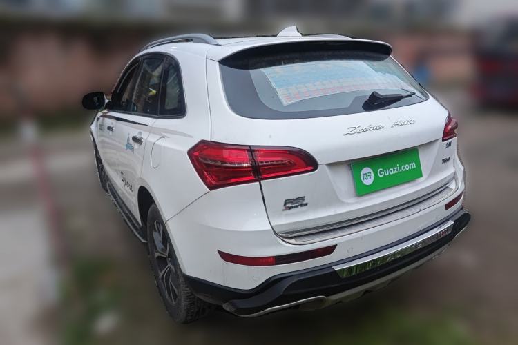 Used Zotye T600 2016 Sport Edition 2.0T DCT Prestige Model Rear Left 45 Deg