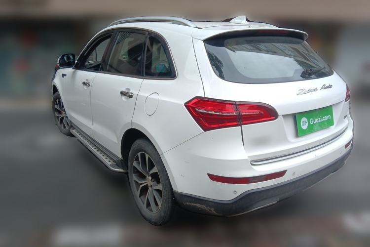 Used Zotye T600 2016 Sport Edition 1.5T Manual Luxury Model Rear Left 45 Deg