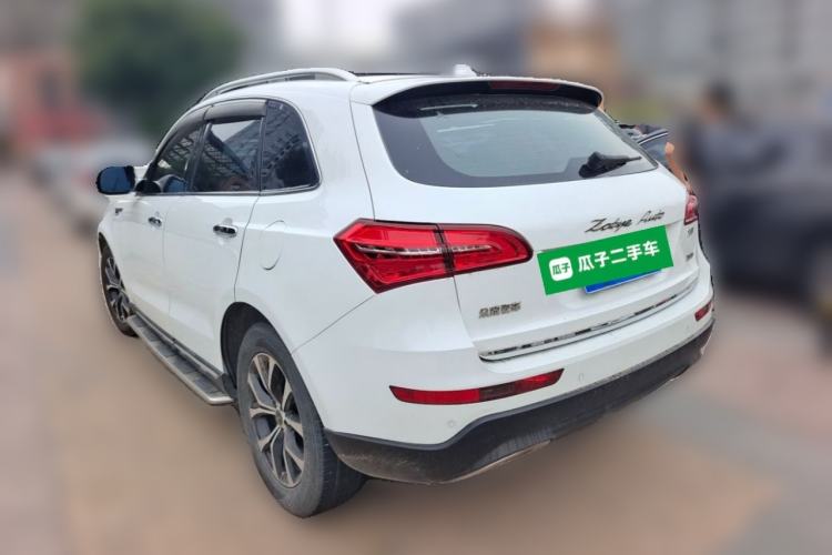 Used Zotye T600 2016 Sport Edition 2.0T DCT Luxury Model Rear Left 45 Deg