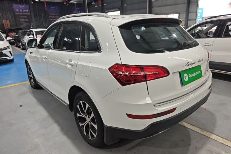 Used Zotye T600 2016 Sports Edition 1.5T Manual Luxury Model Rear Left 45 Deg