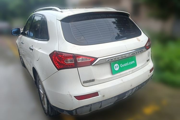Used Zotye T600 2016 1.5T Manual Luxury Edition Rear Left 45 Deg
