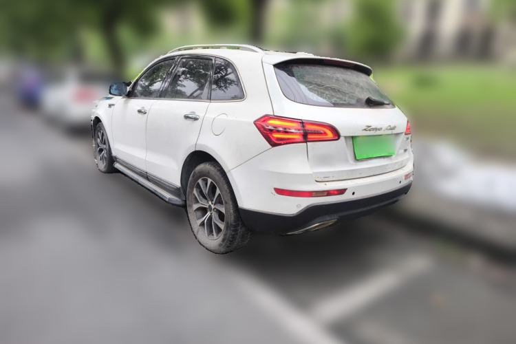 Used Zotye T600 2016 Sport Edition 2.0T DCT Flagship Model Rear Left 45 Deg