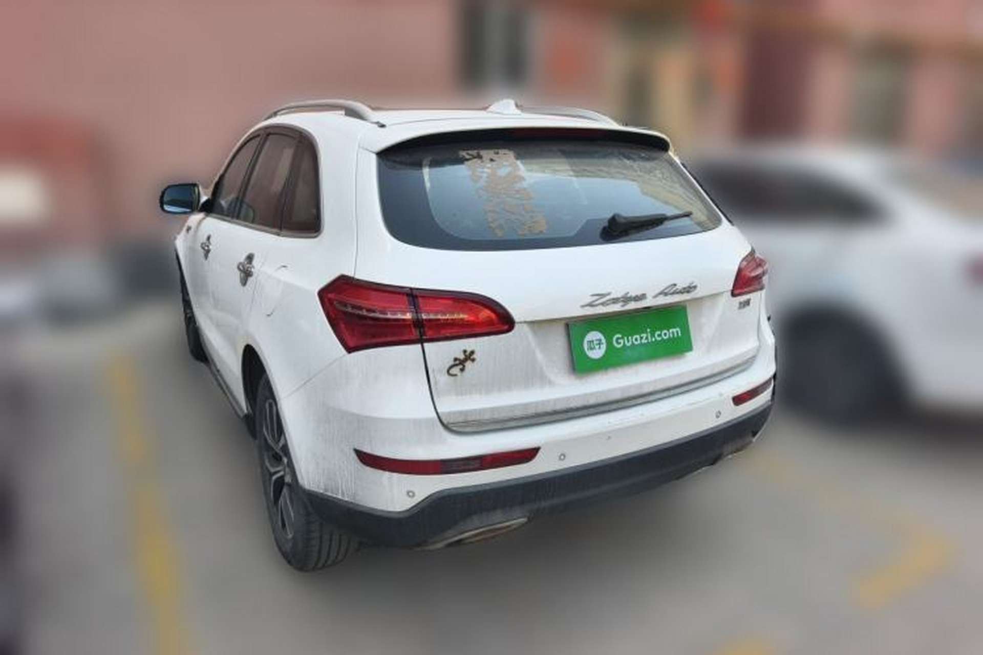 Used Zotye T600 2016 Sport Edition 2.0T DCT Prestige Model Rear Left 45 Deg
