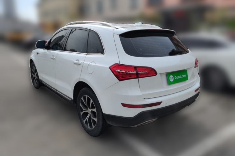 Used Zotye T600 2016 Sports Edition 1.5T Manual Luxury Model Rear Left 45 Deg