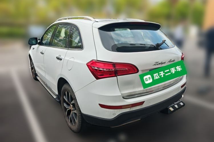 Used Zotye T600 2016 Sport Edition 2.0T DCT Prestige Model Rear Left 45 Deg
