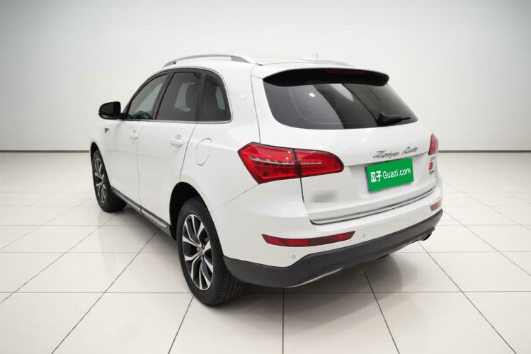 Used Zotye T600 2016 Sport Edition 2.0T DCT Luxury Model Rear Left 45 Deg