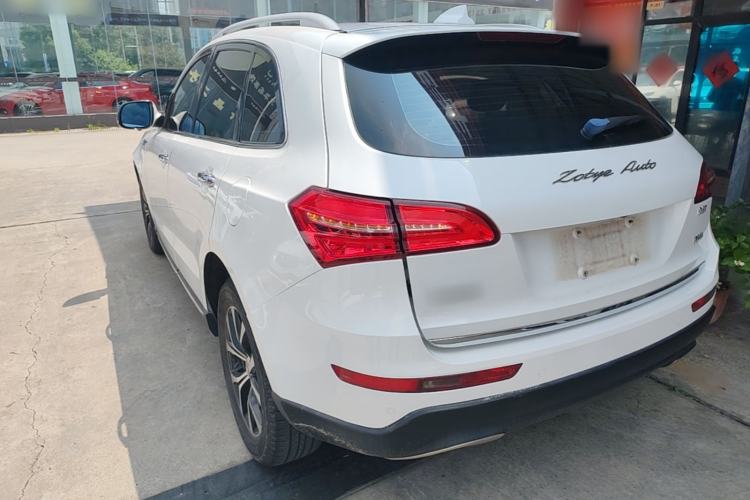 Used Zotye T600 2016 Sport Edition 2.0T DCT Prestige Model Rear Left 45 Deg