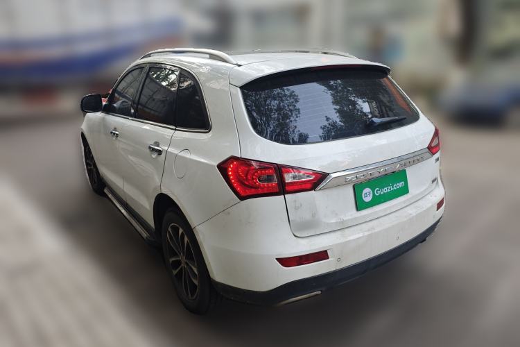 Used Zotye T600 2016 2.0T DCT Prestige Edition Rear Left 45 Deg