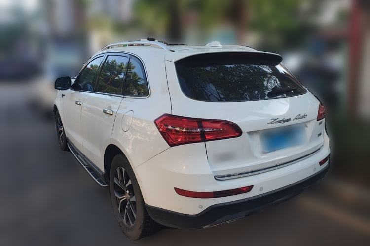 Used Zotye T600 2016 Sport Edition 2.0T DCT Prestige Model Rear Left 45 Deg