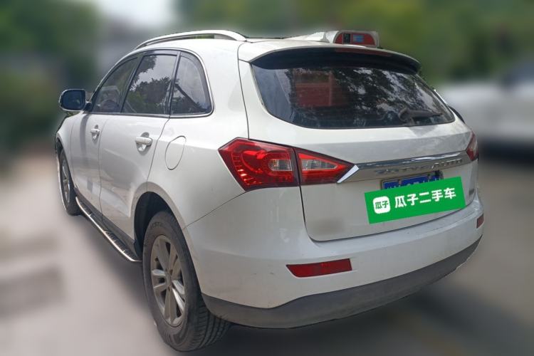 Used Zotye T600 2016 1.5T Manual Elite Edition Rear Left 45 Deg