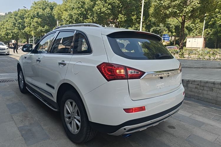 Used Zotye T600 2016 1.5T Manual Luxury Edition Rear Left 45 Deg
